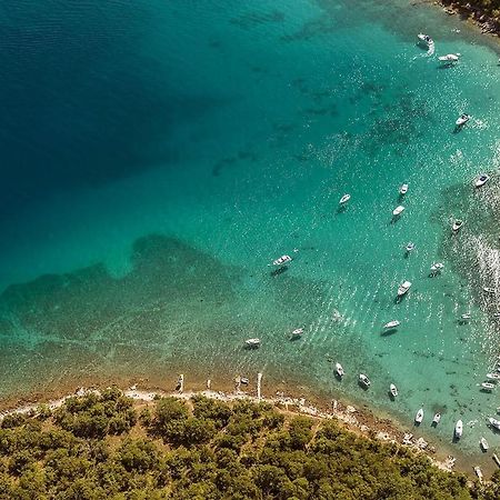 Njivice, Otok Krk, Apartman Dora المظهر الخارجي الصورة