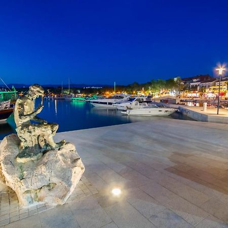 Njivice, Otok Krk, Apartman Dora المظهر الخارجي الصورة