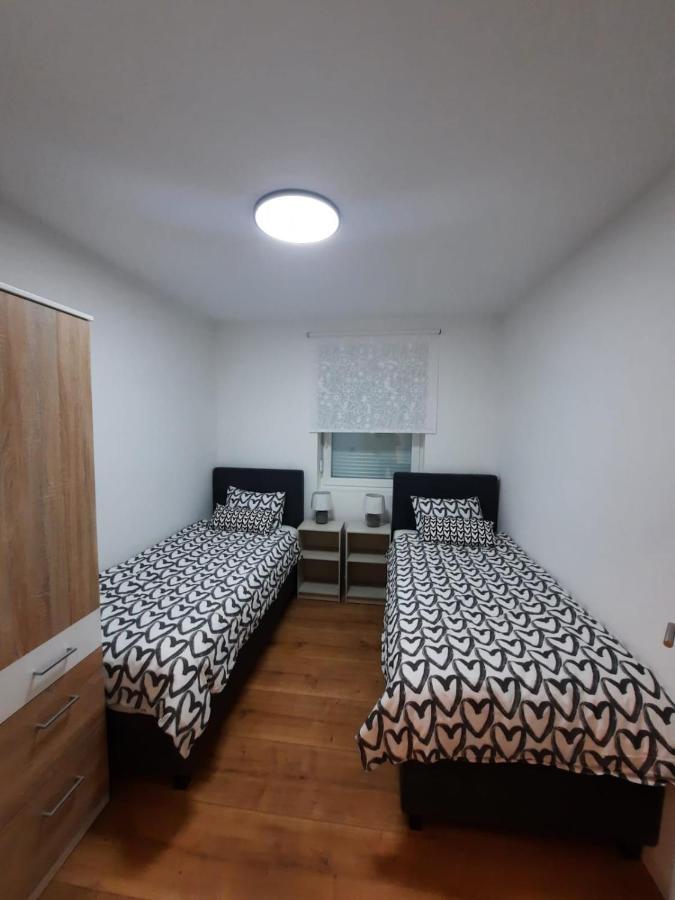 Njivice, Otok Krk, Apartman Dora المظهر الخارجي الصورة