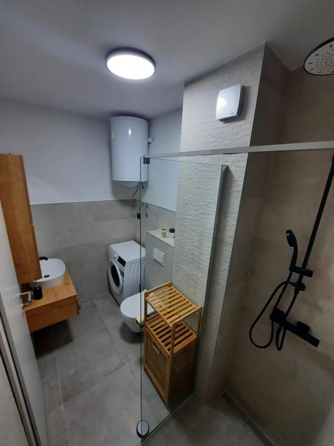 Njivice, Otok Krk, Apartman Dora المظهر الخارجي الصورة