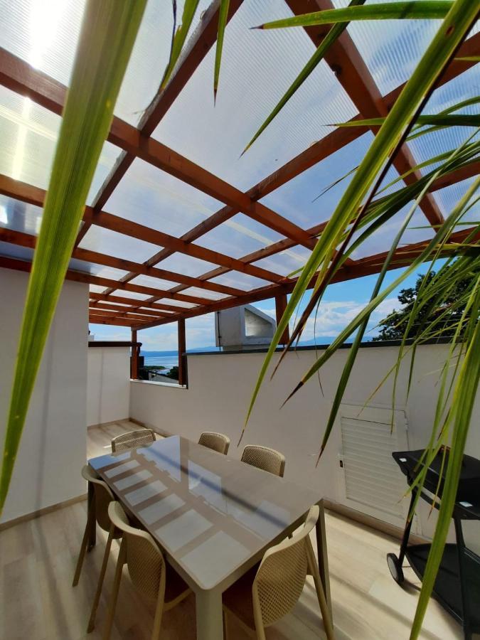Njivice, Otok Krk, Apartman Dora المظهر الخارجي الصورة