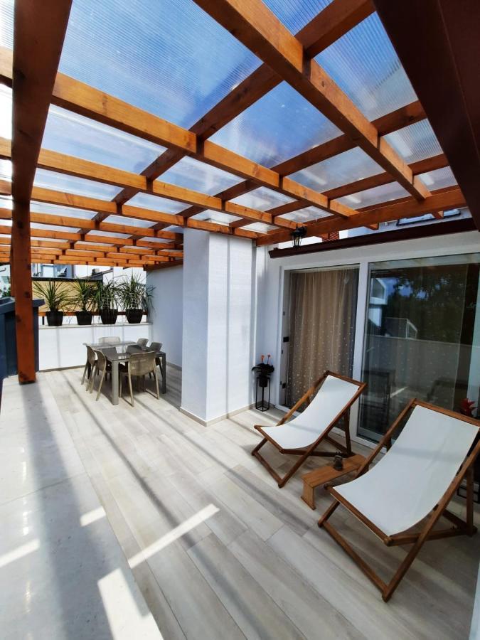 Njivice, Otok Krk, Apartman Dora المظهر الخارجي الصورة