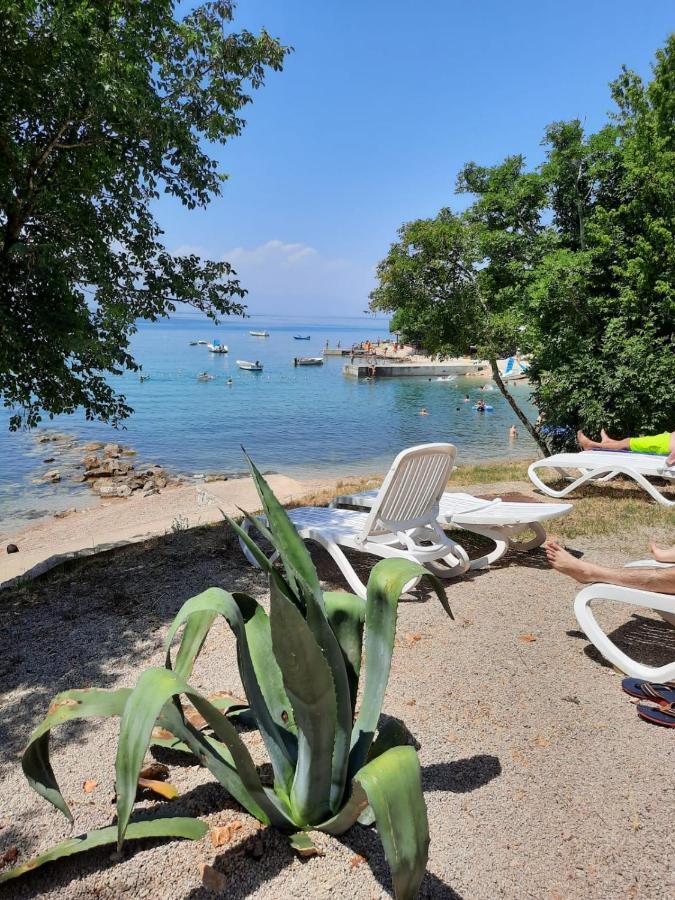 Njivice, Otok Krk, Apartman Dora المظهر الخارجي الصورة