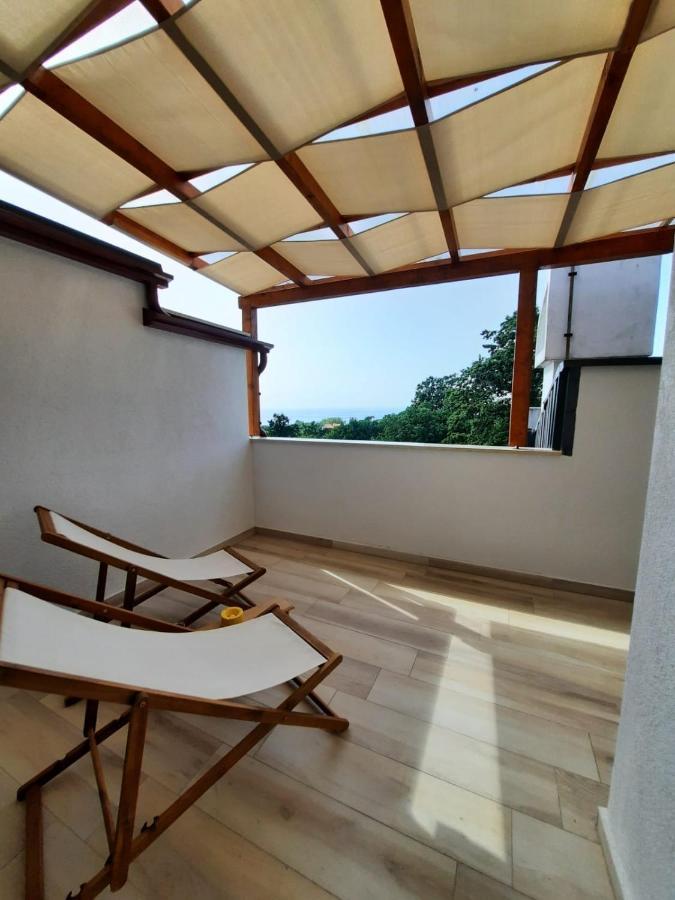 Njivice, Otok Krk, Apartman Dora المظهر الخارجي الصورة