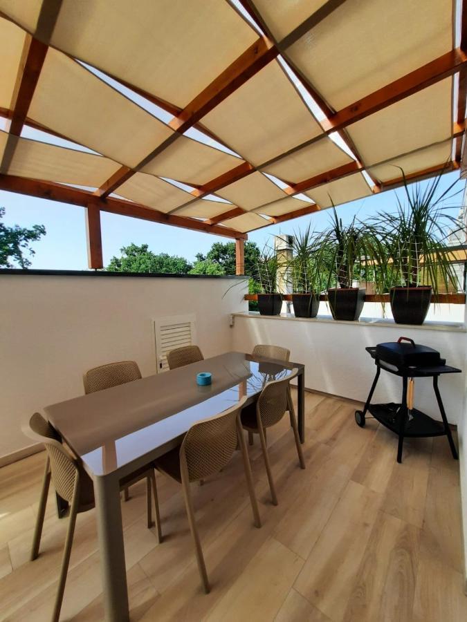Njivice, Otok Krk, Apartman Dora المظهر الخارجي الصورة