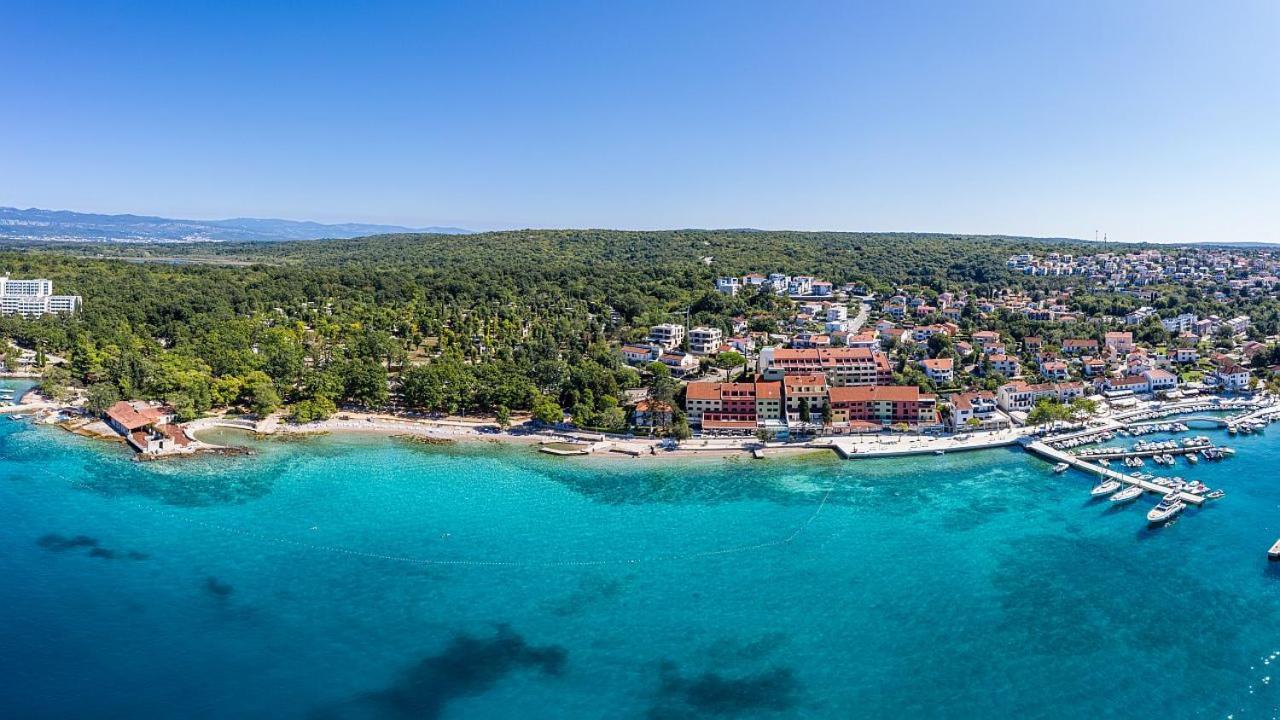 Njivice, Otok Krk, Apartman Dora المظهر الخارجي الصورة