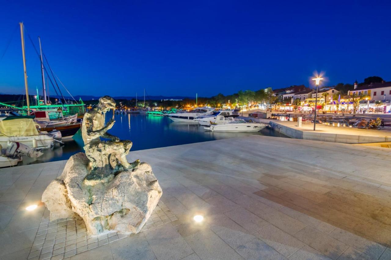 Njivice, Otok Krk, Apartman Dora المظهر الخارجي الصورة