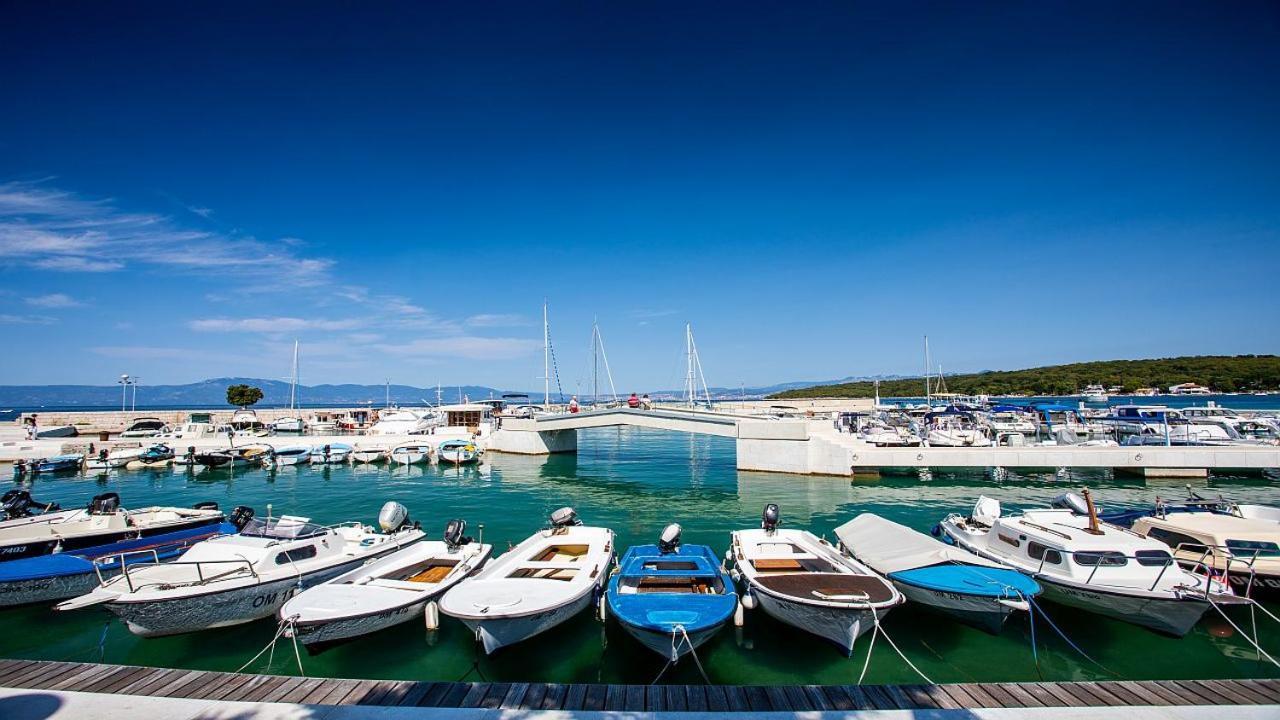 Njivice, Otok Krk, Apartman Dora المظهر الخارجي الصورة