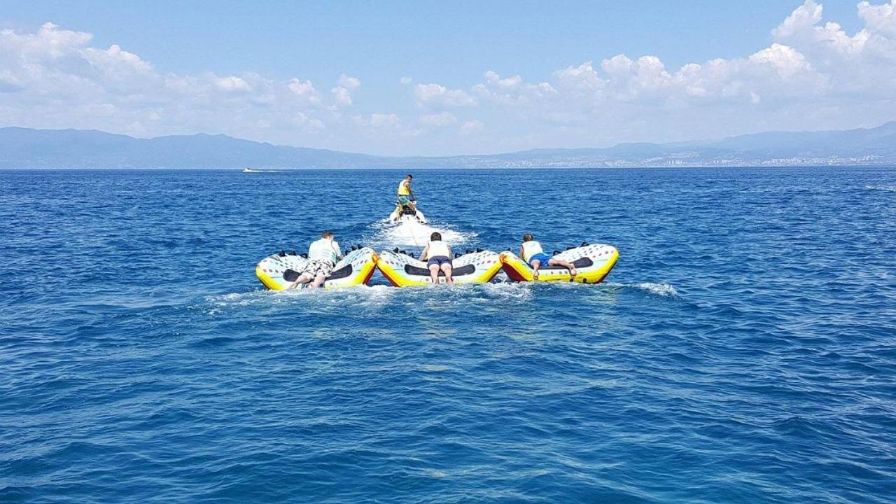 Njivice, Otok Krk, Apartman Dora المظهر الخارجي الصورة