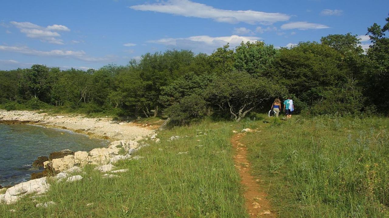 Njivice, Otok Krk, Apartman Dora المظهر الخارجي الصورة