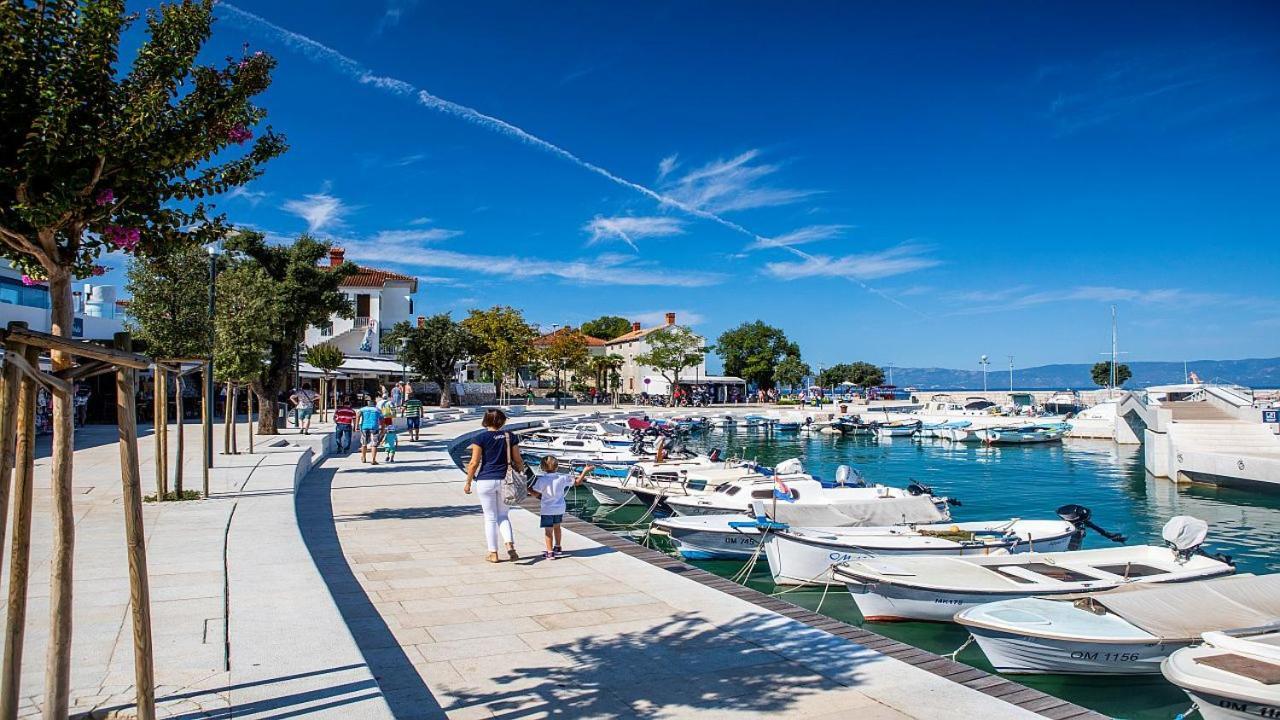 Njivice, Otok Krk, Apartman Dora المظهر الخارجي الصورة
