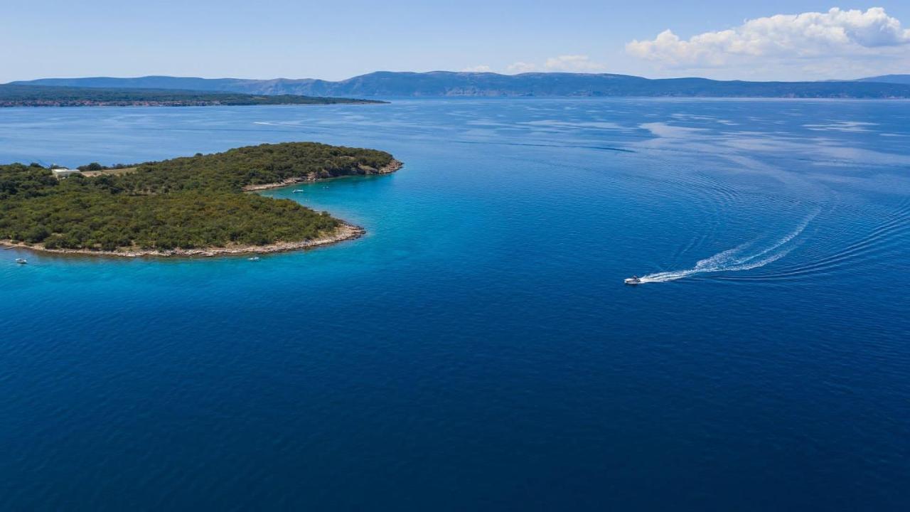 Njivice, Otok Krk, Apartman Dora المظهر الخارجي الصورة